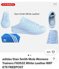 Women adidas mule for sale  LUTON