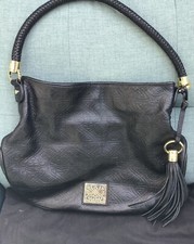 Biba black leather for sale  TWICKENHAM
