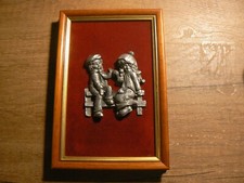 Figurine étain velours d'occasion  France