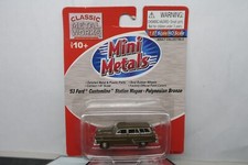 CMW MINI METALS HO 1/87 '53 FORD CUSTOMLINE STATION WAGON BRONZE POLINÉSIO! comprar usado  Enviando para Brazil