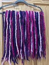 Wool dreads dreadlock for sale  BANBURY
