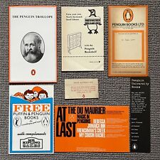 Penguin books trollope for sale  CASTLE CARY