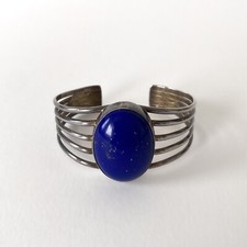 Bracelet manchette navajo d'occasion  Paris I