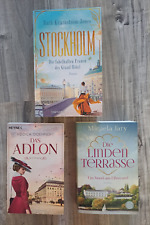 3tlg bücherpaket stockholm gebraucht kaufen  Blankenhain