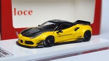 Ferrari 488 GTB amarelo LB Performance resina 1:64 Veloce LBWK comprar usado  Enviando para Brazil