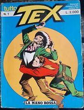 Tex willer n.1 usato  Bologna