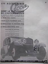Publicité cicca ténor d'occasion  Compiègne