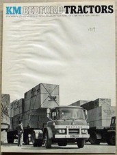 Bedford tractors kma for sale  LEICESTER
