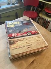 SPORTS CAR GRAPHIC Magazine Mixed Lot (23) Magazines 1961-1966 COOL ISSUES, usado comprar usado  Enviando para Brazil