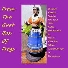 Vintage papier mache for sale  PENZANCE