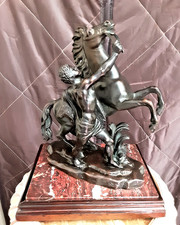 Antique french bronze for sale  BECCLES