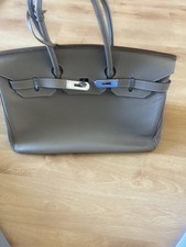 Hermes birkin gris for sale  GUILDFORD