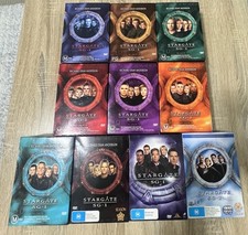 Stargate SG-1 Série Completa Temporadas 1-10 DVD Box Set Região 4 Programa de TV de Ficção Científica comprar usado  Enviando para Brazil