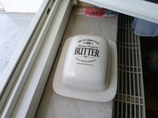 Butterdose butterschale retro gebraucht kaufen  Hof