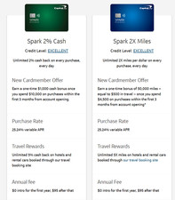 Extra capital one for sale  Tallahassee