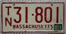 Massachusetts nummernschild 19 gebraucht kaufen Massachusetts nummernschild 19 gebraucht kaufen  Euskirchen
