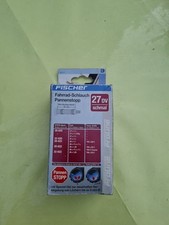 Fischer fahrradschlauch dunlop gebraucht kaufen  Köthen-Umland