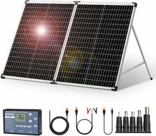 Dokio foldable solar for sale  SOUTHPORT