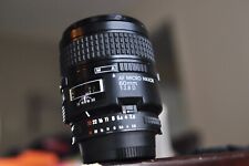 Lente Nikon AF Micro 60mm F 2.8 FX Nikon D70,80,90,200,300,600,700,750,800,810 comprar usado  Enviando para Brazil