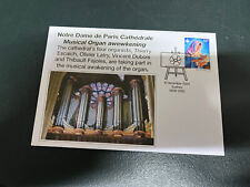 (161) Catedral de Notre Dame de Paris órgão musical despertador (B) comprar usado  Enviando para Brazil