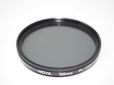 Usado, Filtro polarizador circular Hoya 58mm PL-CIR comprar usado  Enviando para Brazil