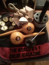 PA Menil percusión - lote) batería instrumento de percusión latina ¡consulta otros anuncios! segunda mano  Embacar hacia Mexico