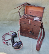 Lineman portable wooden for sale  BRIDPORT