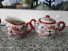 Sucrier cremier porcelaine d'occasion  Sarreguemines