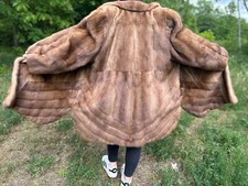 Nerzmantel nerz pelzmantel gebraucht kaufen  Berlin