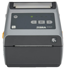 Impressora de Etiqueta Térmica Direta Zebra ZD621 ZD6A042-301F00EZ 300 dpi comprar usado  Enviando para Brazil
