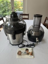 Entsafter saftpresse philips gebraucht kaufen  Konstanz