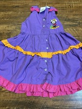 Usado, Vestido Minnie Vintage Disney Store Criança Menina Raro Tamanho 5/6 comprar usado  Enviando para Brazil