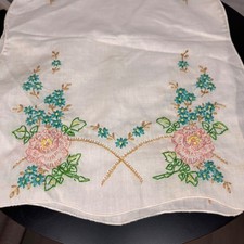 Vintage embroidered linen for sale  Petaluma