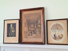 Antique engraving friday for sale  HASTINGS