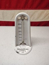 Termômetro de forno de porcelana vintage farinha de bolo Swans 3666 comprar usado  Enviando para Brazil