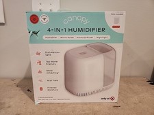 Umidificador de cabeceira CANOPY branco 24 HR tempo de execução capacidade 2,5L - caixa aberta comprar usado  Enviando para Brazil