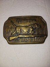 Remington belt buckle for sale  Sheboygan