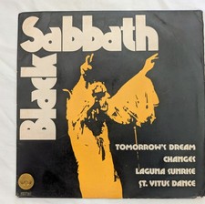 Black Sabbath  7' EP Tomorrows Dream/Chang/Laguna Sunrise/ St. Vitus DanceBrazil comprar usado Black Sabbath  7' EP Tomorrows Dream/Chang/Laguna Sunrise/ St. Vitus DanceBrazil comprar usado  Enviando para Brazil