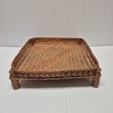 Vtg square bamboo for sale  Jacksonville