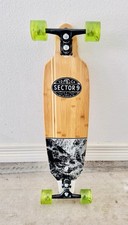 Sector 9 Longboard Skate Completo 33" X 8.75" Sidewinder Caminhões GULLWING comprar usado  Enviando para Brazil