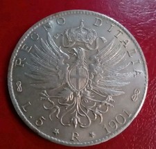 Regno v.e.iii moneta usato  Roccabianca