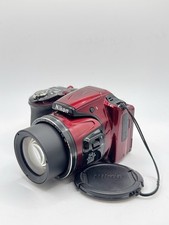 Nikon Coolpix L830 — Vermelha — Câmera Digital com Zoom 34x — TESTADO E FUNCIONANDO ✅✅ comprar usado  Enviando para Brazil