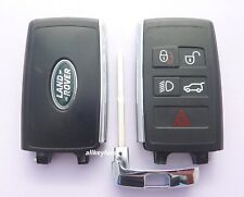 Controle remoto chaveiro inteligente de entrada sem chave Land/Range Rover fabricante de equipamento original KOBJXF18A + nova inserção comprar usado  Enviando para Brazil