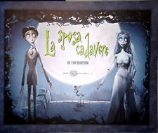 Tim burton sposa usato  Pavia