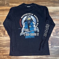 Vintage Harley Davidson Japonês Kit de Reparo de Motocicleta Homem Camisa Águia RARO Tamanho P comprar usado  Enviando para Brazil