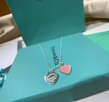 Tiffany halskette rosa gebraucht kaufen  Schopfheim