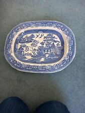 Willow pattern turkey for sale  SLEAFORD
