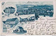 Litho gruss dallau gebraucht kaufen  Weil am Rhein