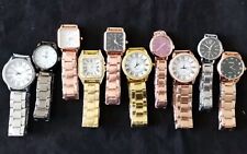 Conjunto de 10 NOVOS RELÓGIOS FEMININOS FECHAMENTO OVERSTOCK CLEARANCE DEAL lote 10 baterias LA comprar usado  Enviando para Brazil