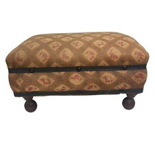 Antique upholstered foot for sale  Martinsville